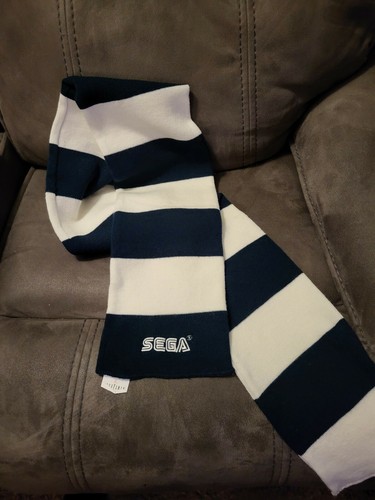 Sega Scarf (Sportsman) (Sega, Video Game Collectible)