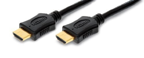 NVS Cavo Hdmi 14/21 Hgh Speed Con Ethernet 90 Gradi Nero 14/16