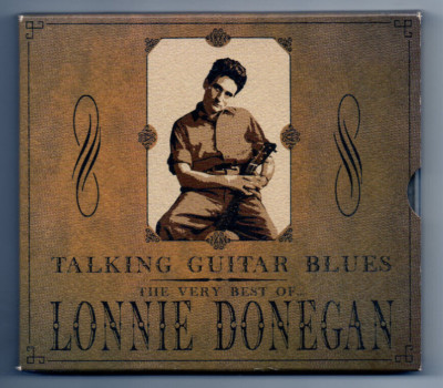Lonnie Donegan  Talking Guitar Blues  Used 2 CD Set  Very Good+
