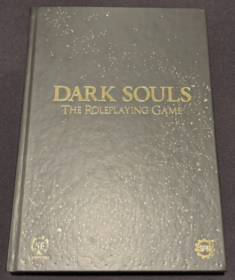 Dark Souls Limited Collectors Edition 5E RPG Role Playing Game SFG