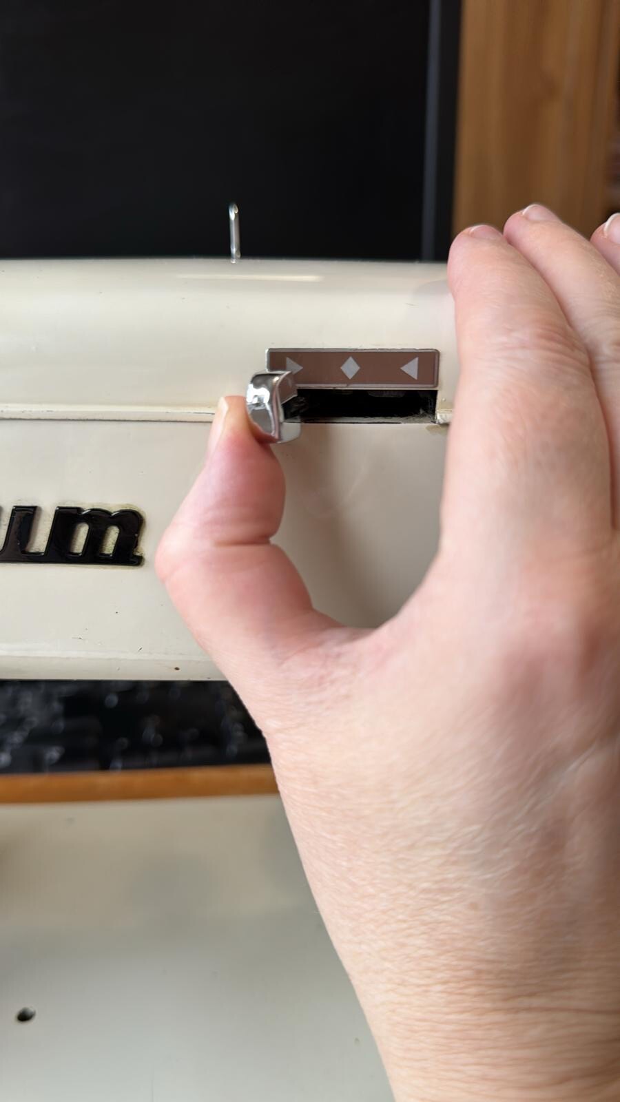 NOVUM SEWING MACHINE ZIGZAG DELUXE NEW MARK IX eBay