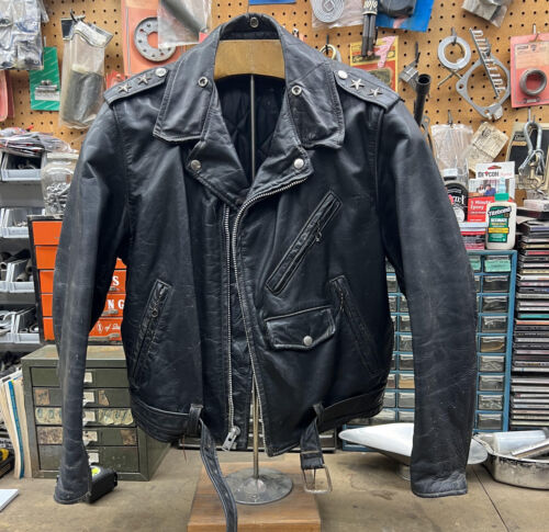 Vintage motorcycle jacket 1950s - Gem