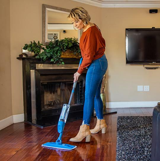 WISP Vibrating Spray Mop | eBay