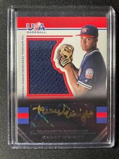 2017 Panini USA Stars & Stripes Kerry Wright Autographed Jersey Black #/43!!!