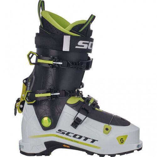 Chaussures Ski Alpinisme Skialp Trajet Gratuit SCOTT Cosmos tour Blanc/Yellow - Afbeelding 1 van 1