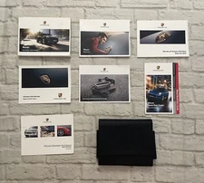 2018 Porsche MACAN GTS S TURBO SPORT DIESEL BASE Owners Manual w/ NAVIG Info 