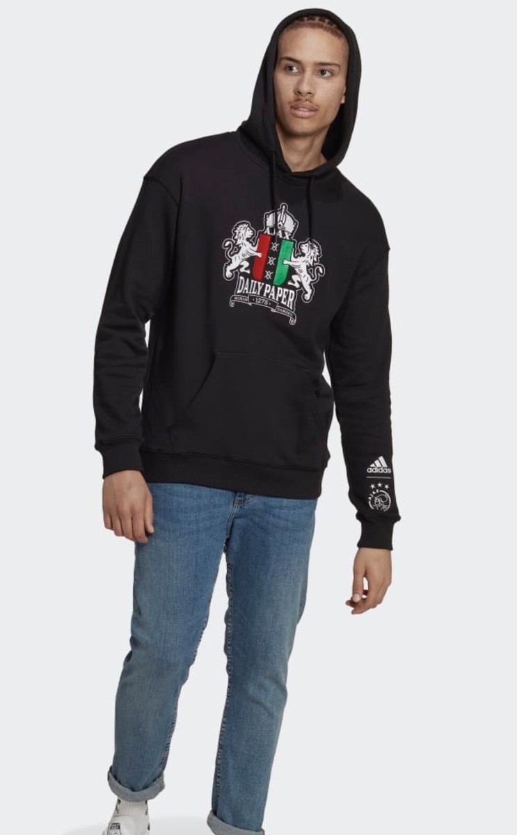 ajax daily paper hoodie