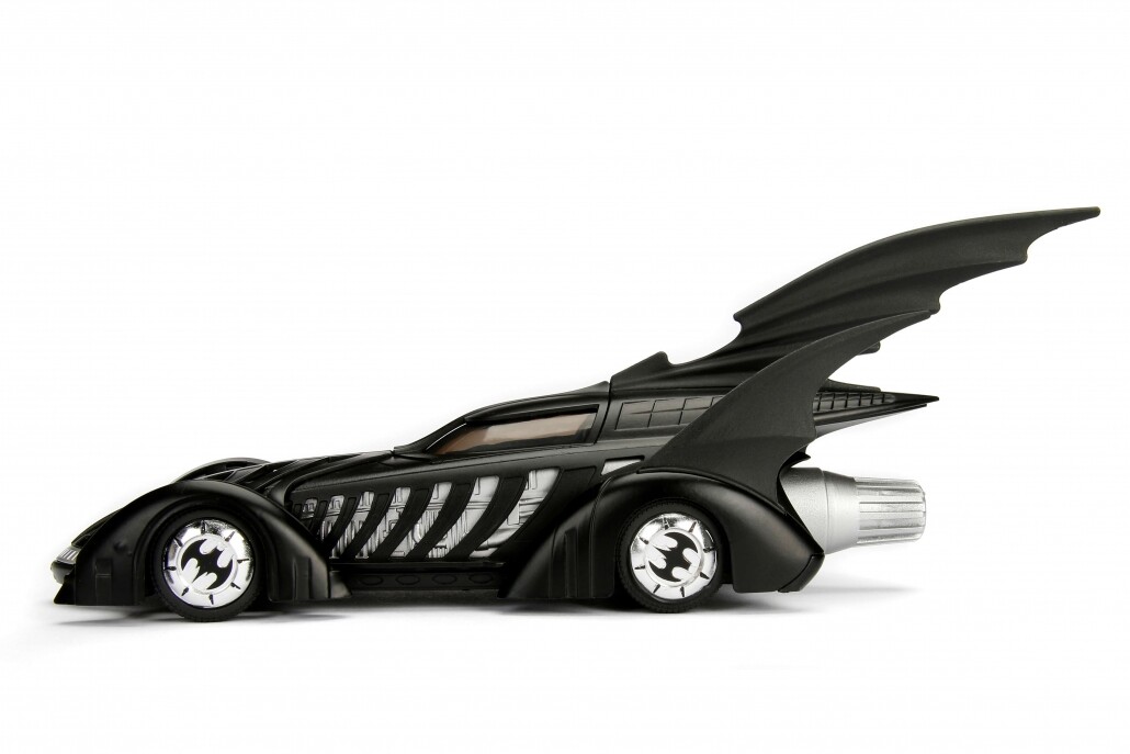 Batman Batmobile, 1995 Batman Forever, Jada, Diecast Model