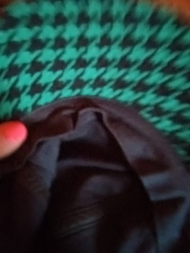 Gap Wool Dogtooth Check Baseball Cap - Picture 7 of 8