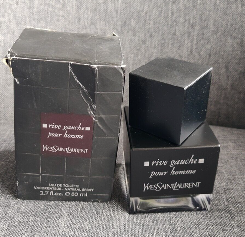 Yves Saint Laurent Rive Gauche Pour Homme Eau de Toilette 80ml, new* - Foto 2 di 2