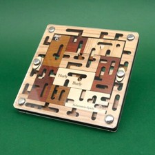 HURLY BURLY- verzwicktes Labyrinth-Puzzle