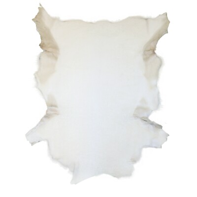 Glacier Wear Natural White Shearling Sheep Lamb Wool shp7069