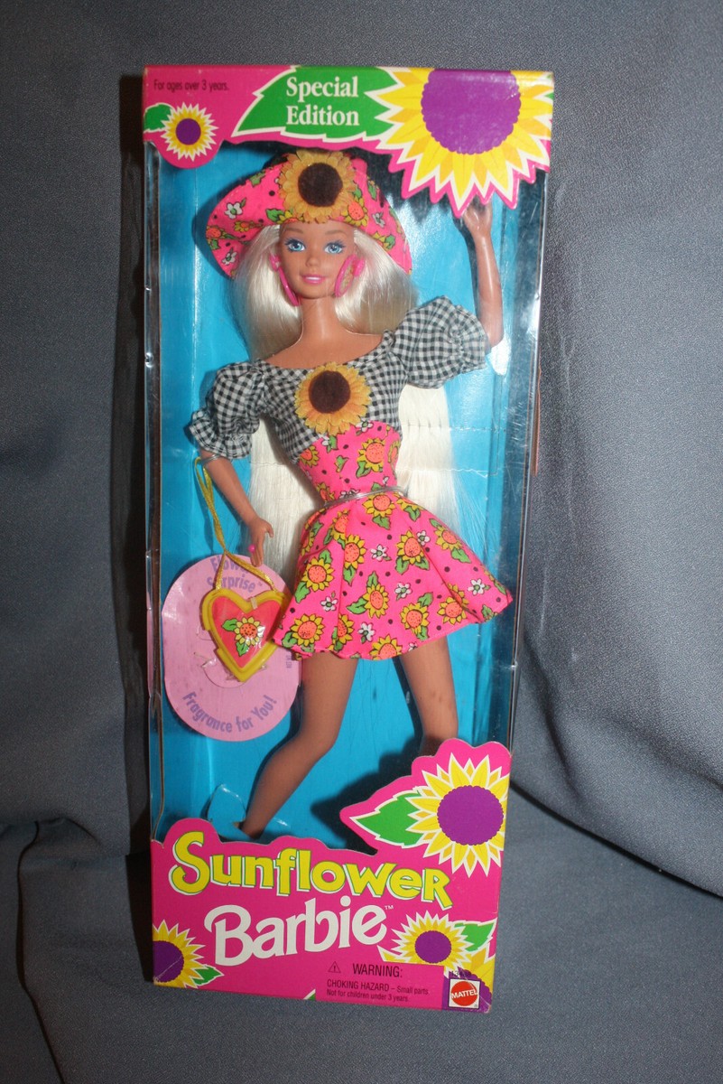 1994 SUNFLOWER BARBIE SPECIAL EDITION BARBIE DOLL #13488 NRFB | eBay