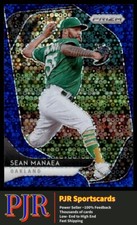 Sean Manaea 2020 Panini Prizm #84 Athletics Blue Donut Circles Prizm 35% Off 4+
