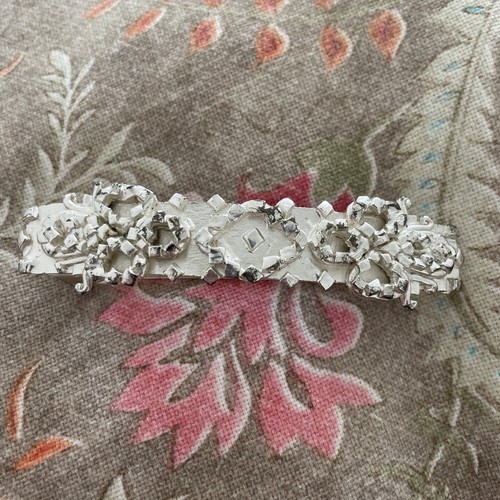 Bracelet Vintage Dolce Vita En Métal Argenté - Élégance Intemporelle