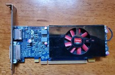 DELL AMD Radeon HD 7570 1GB GDDR5 DVI Display Video Card 0NJ0D3 09M4KG