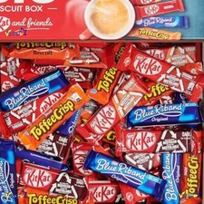 Nestle Big Biscuit Box Kitkat & Friends Perfect Gift Treat 20-200 bar