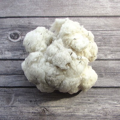 Wool Noil - Grade A - Natural Color