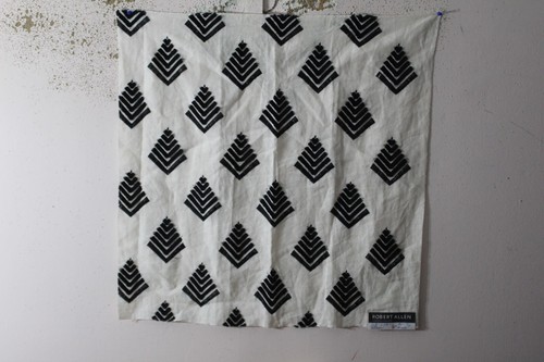 Robert Allen, Fringe Worth, Embroidered Chevron, 26" W X 26" L, Various Colors - Picture 3 of 4