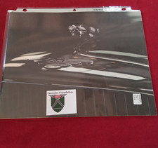 Jaguar Vintage Promotional Dealer Pamphlet - ...