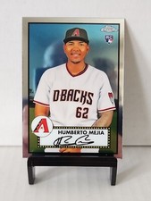 2021  Topps Chrome Platinum Anniversary Humberto Mejia #136 Arizona