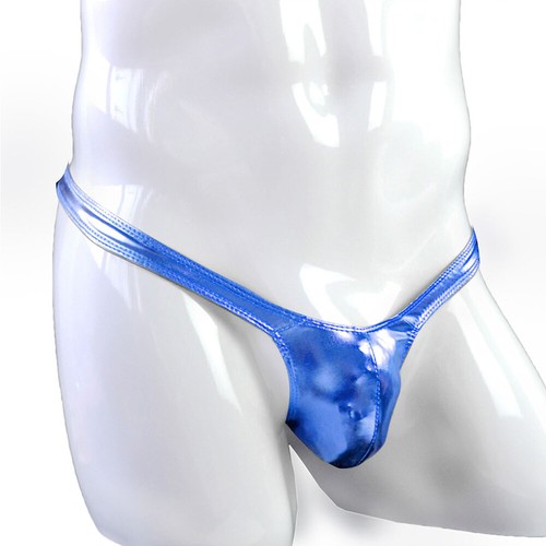 T-Back Thong Penis Pouch Underwear Underpants Male Panties Sexy Briefs G String - Picture 5 of 29