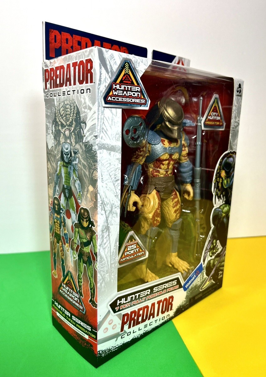 City Hunter Predator フィギュア Amazon.com: Hiya Toys Predator 2: Battle Damage City Hunter