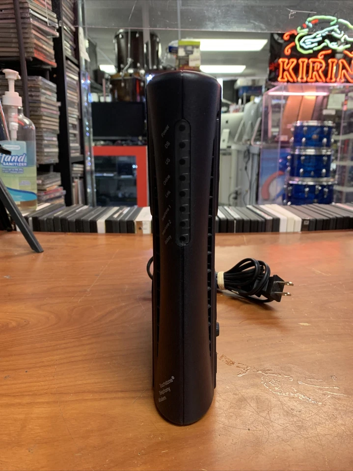 ARRIS TM602G/115 Touchstone Telephony Modem with Power Cord - Image 4 of 4