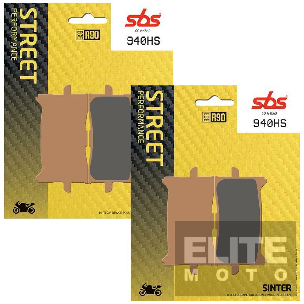 SBS 940HS Sintered Front Brake Pads