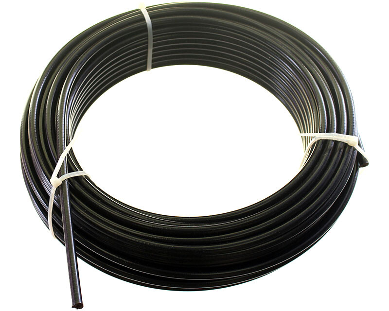 Senzo Outer Throttle Cable Black 25M Roll Go Kart Karting Race Racing