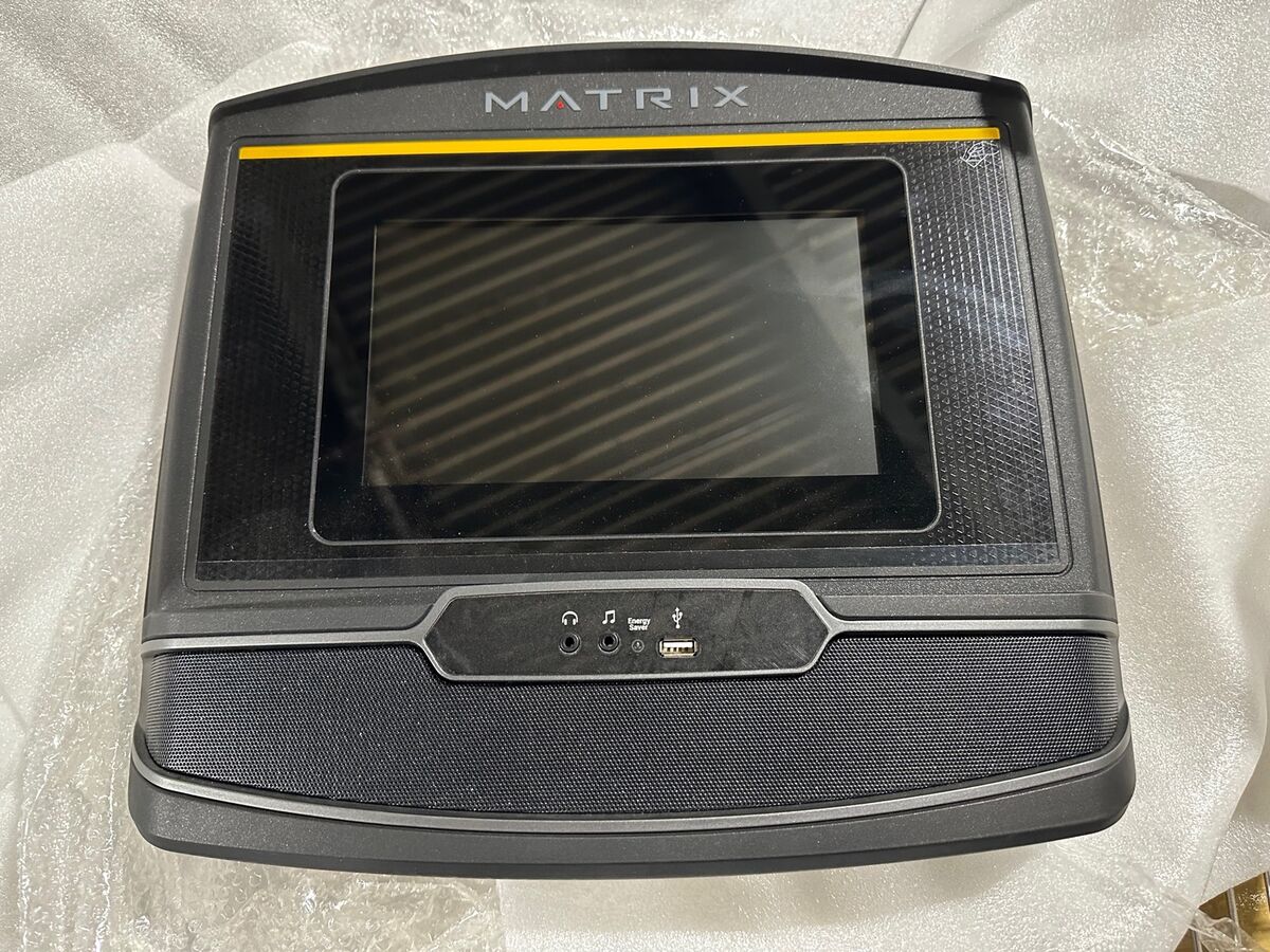 ONE (1) NEW MATRIX Console Treadmill Elliptical Ascent XER ONE (1) NEW MATRIX Console Treadmill Elliptical Ascent XER