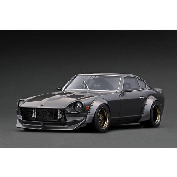 Ig3112 1/18 Nissan Fairlady Z S30 Star Road Gunmetallic Ig3112 1/18 Nissan Fairlady Z S30 Star Road Gunmetallic