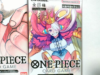 one piece trading card game 2022 One Piece TCG Promotion Pack 2022 Vol.1 (Japanese Exclusive) – Card Piece