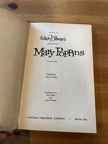 The Story Of Walt Disney’s Motion Picture Mary Poppins (1964) - Picture 3 of 11