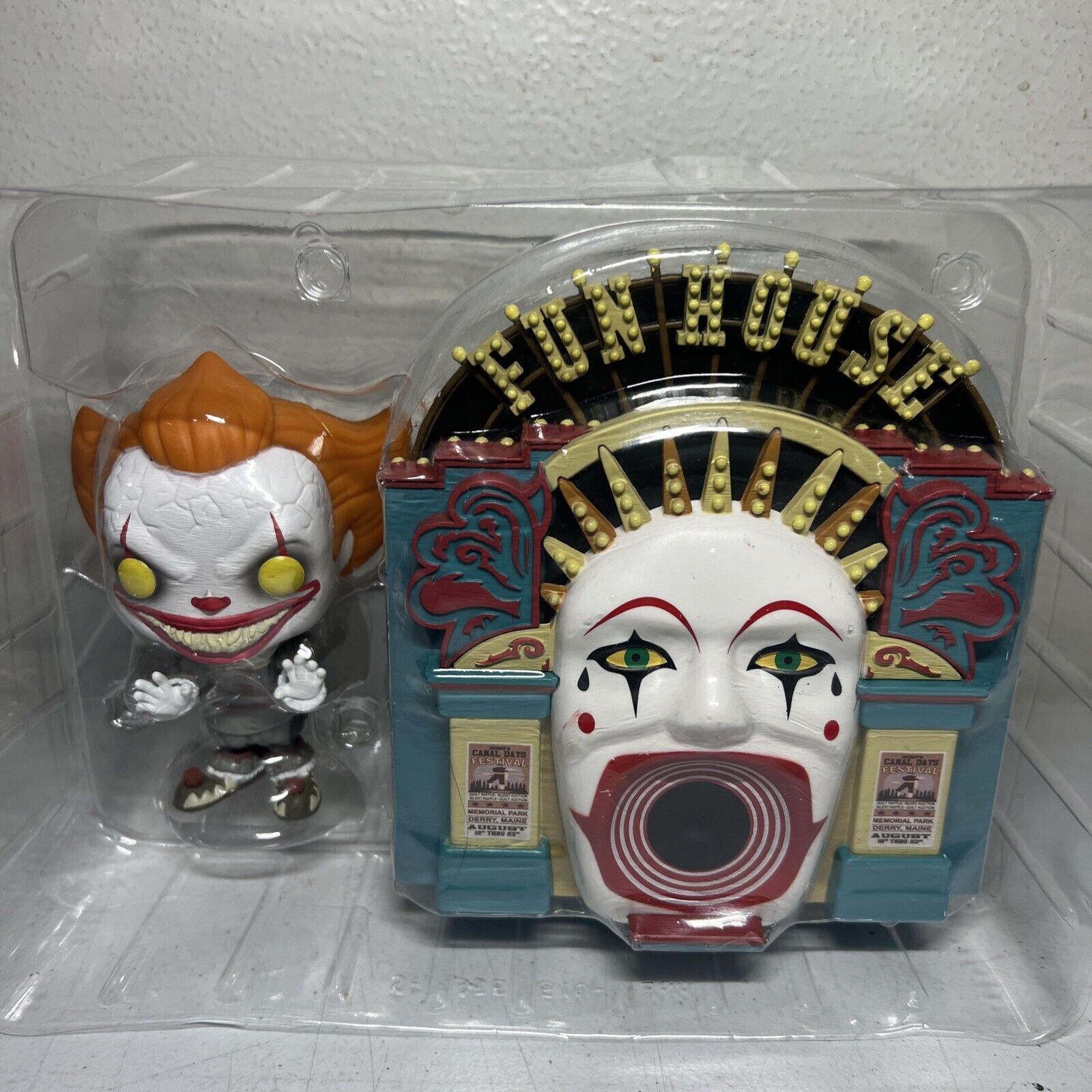 Pop! It 2: Demonic Pennywise E Funhouse #10 – Funko, Multicor