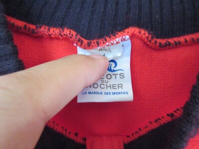 Maillot cycliste vintage des années 70 TI RALEIGH fabriqué en