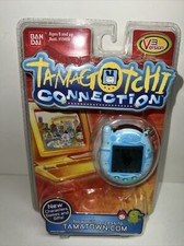Tamagotchi Connection V3 English Blue Dots Vintage Sealed 2006 Bondai