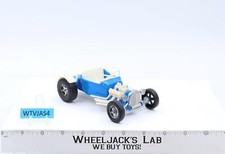 Hot Rod Diecast Blue Car 6" Hubley Vintage Toy Car Made in USA Lancaster