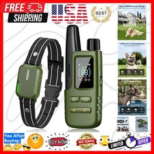 Humane Dog Shock Collar   4 Modes  4200FT Range for Indoor/Outdoor Training