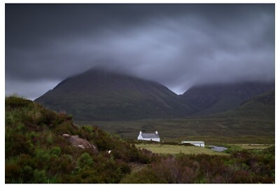 Isle of Skye, Scotland, UK.. - 18'' x 12'' PRINT - ISLE OF SKYE LANDSCAPES