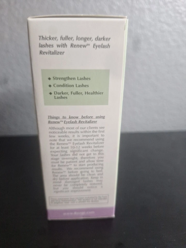 Rozge Renew Eyelash Revitalizer - 7 ml .24 Fl Oz - Image 4 of 4