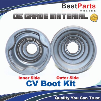 CV03 ④ CV Axle Boot Kit for Toyota Rav4 1996-1999 4WD 4x4 Front Inner