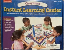Lakeshore Instant Learning Center Homeschool Math Graphing New in Box