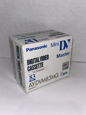 Mini DV Player Panasonic AY-DVM60DN4C Lot De 4 (3 X AY-DVM60 Mini DV Player Panasonic AY-DVM60DN4C Lot De 4 (3 X AY-DVM60