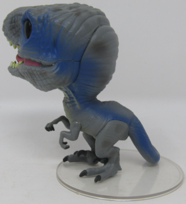 FUNKOPOP ブルー ジュラシックワールド 586 プロテクター付き 激レア