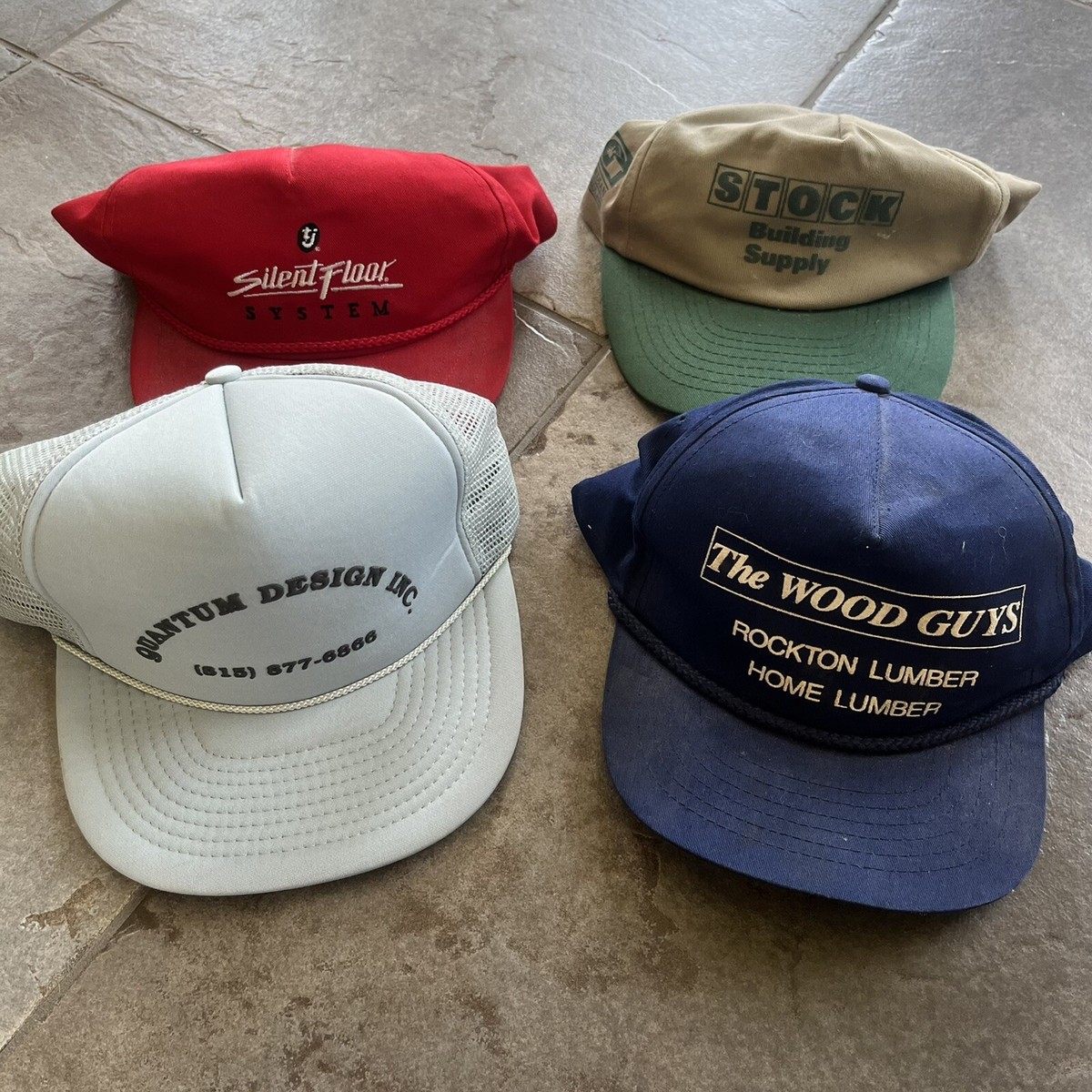 90〜00s independent trucker mesh cap