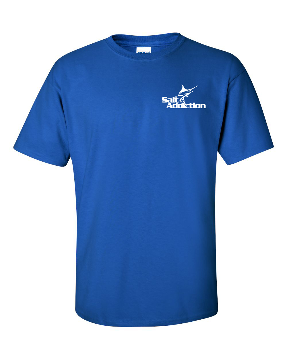 Salt Addiction Marlin Logo t shirt,offshore fishing,fish,ocean,saltwater,reel,li