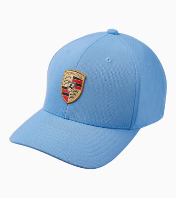 Genuine Porsche Unisex Baseball Cap Light Blue WAP-140-002-0P-USA