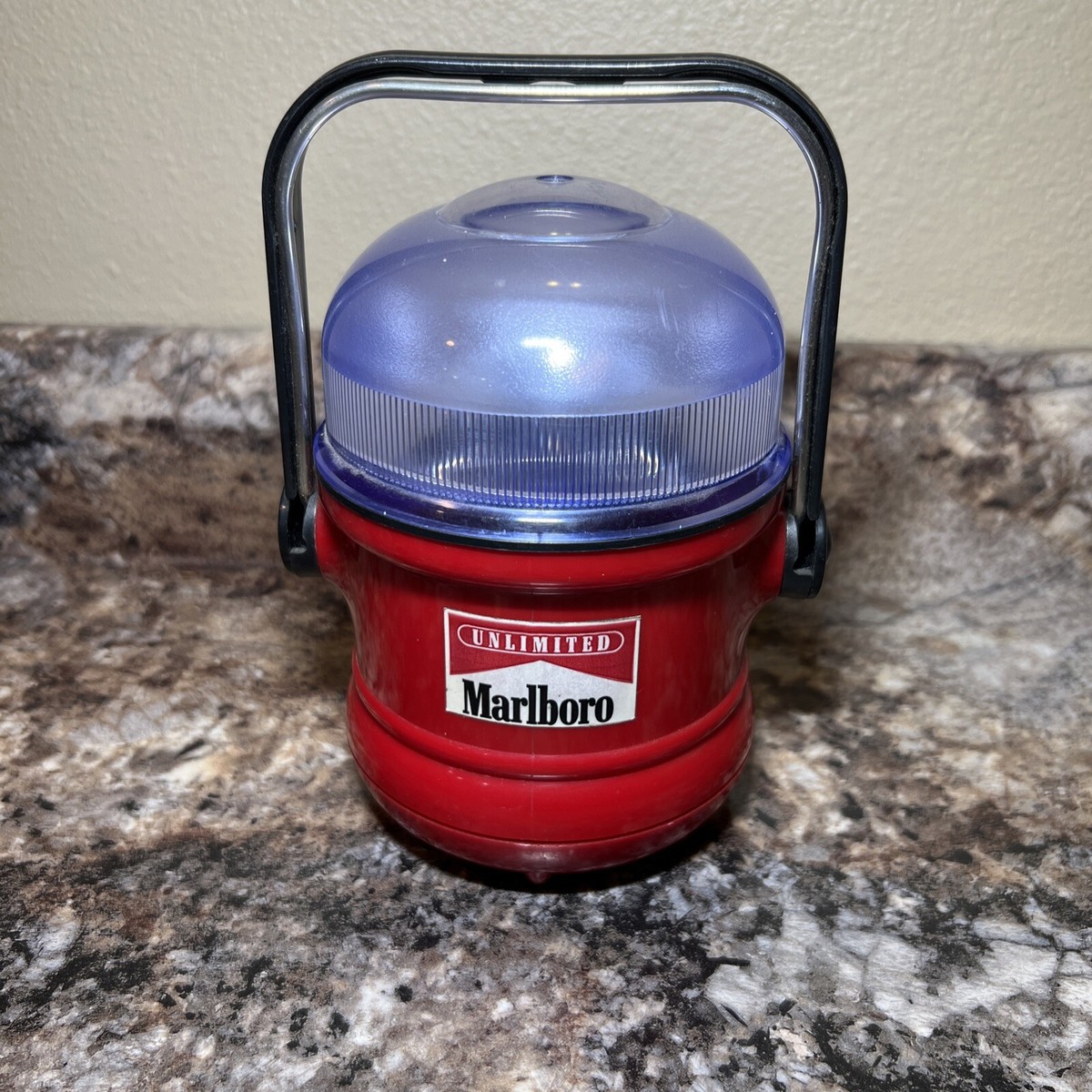 vintage marlboro cigarette lamp Original (via @aintnotrash) Vintage Marlboro Unlimited Gear Camping