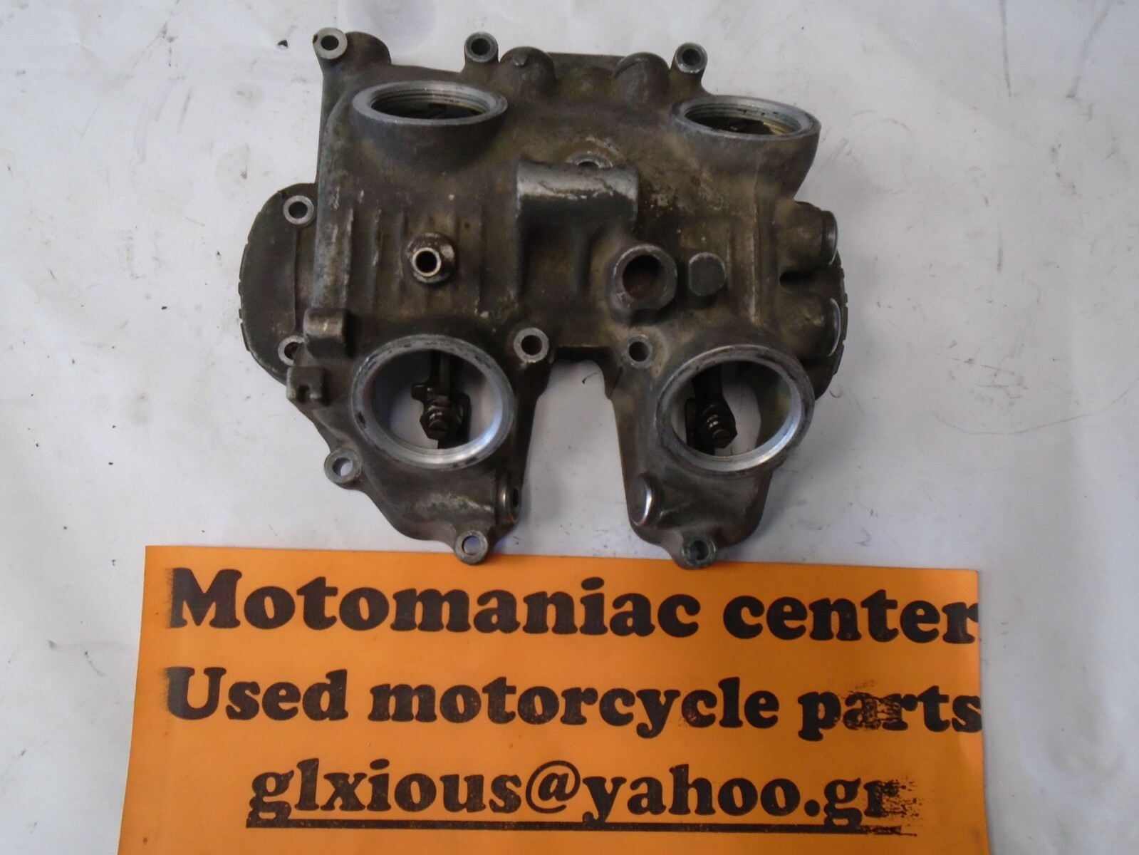 Honda nx650 Dominator cylinder head valve cover rockers arms nx 650